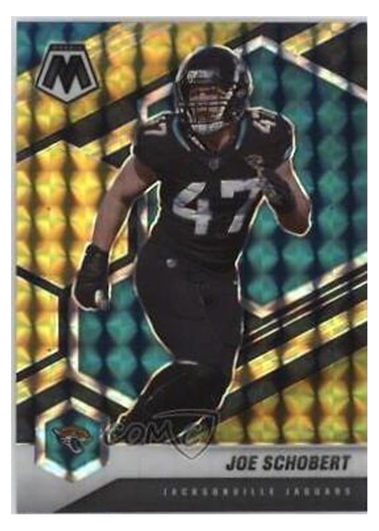 2021 Panini Mosaic Base Set Joe Schobert #103 card