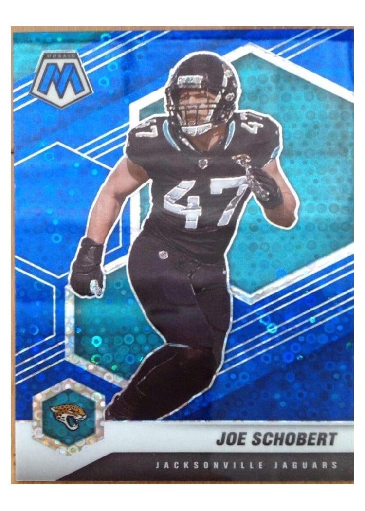 2021 Panini Mosaic Base Set Joe Schobert #103 card