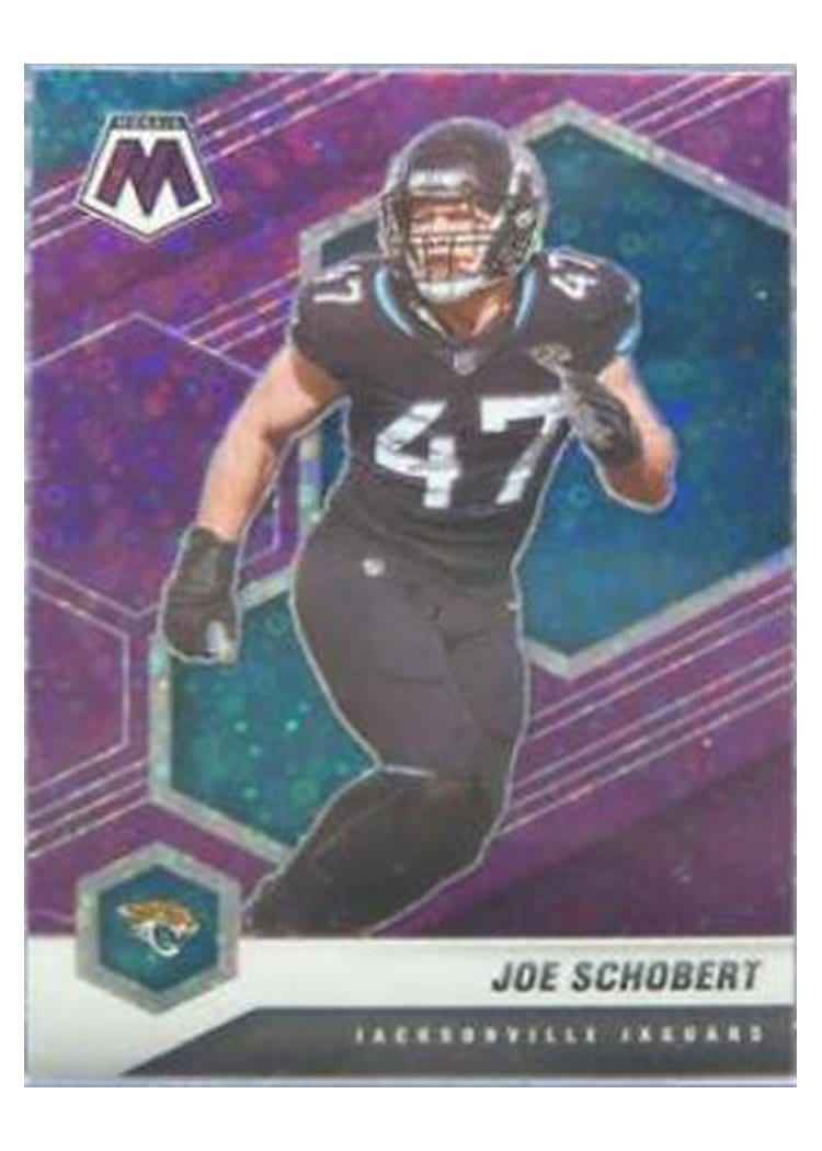 2021 Panini Mosaic Base Set Joe Schobert #103 card