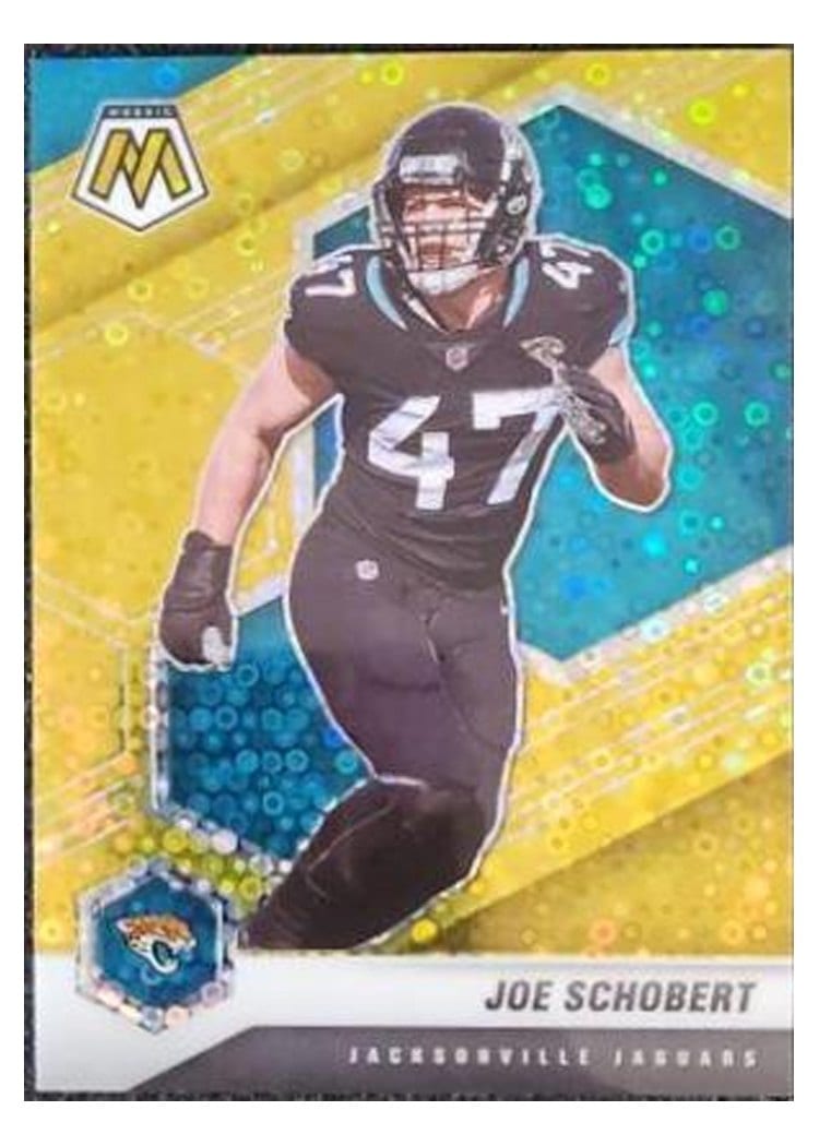 2021 Panini Mosaic Base Set Joe Schobert #103 card