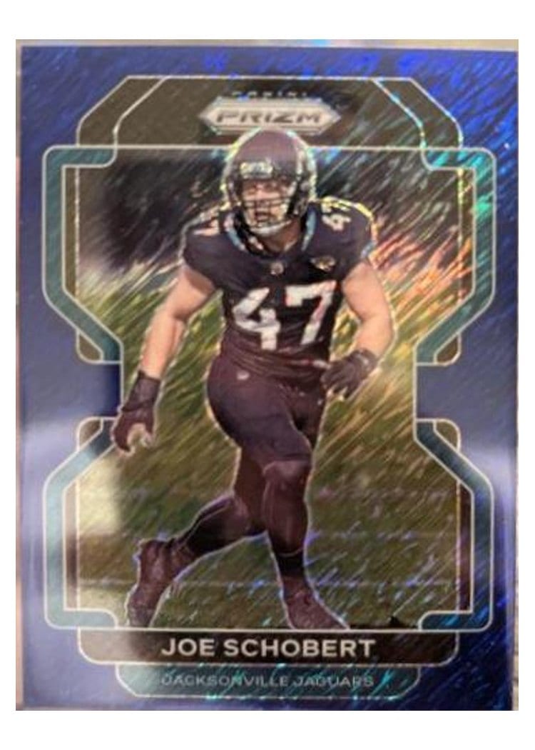 2021 Panini Prizm Base Set Joe Schobert #17 card