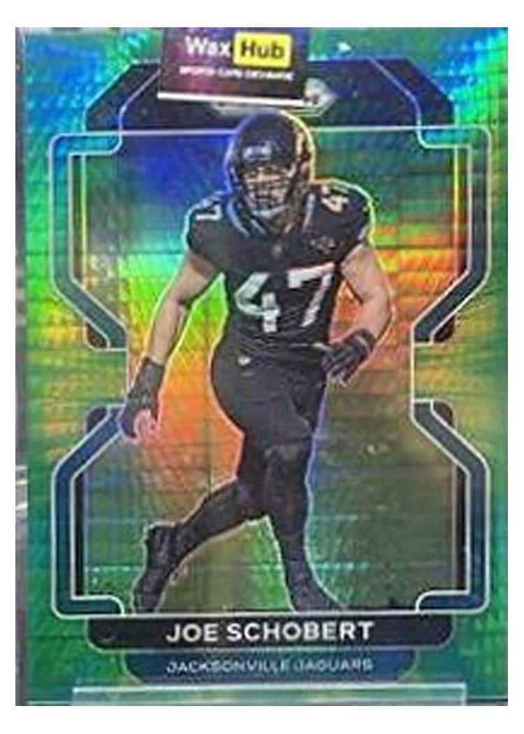 2021 Panini Prizm Base Set Joe Schobert #17 card