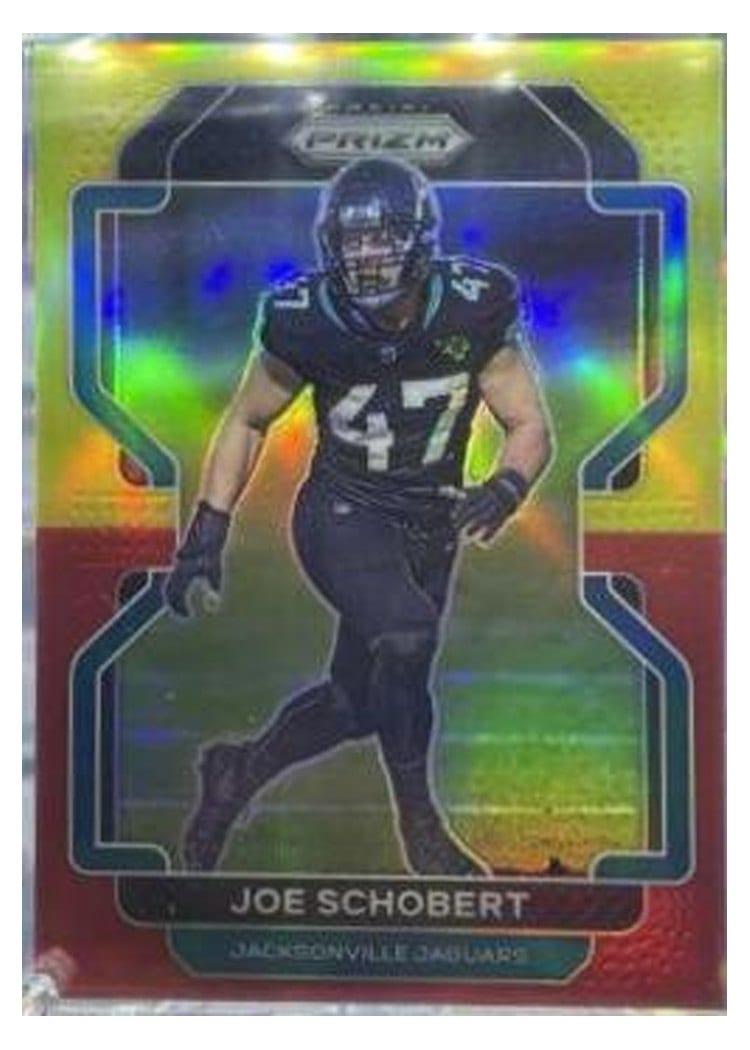 2021 Panini Prizm Base Set Joe Schobert #17 card