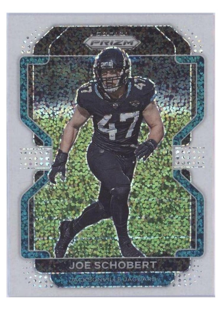 2021 Panini Prizm Base Set Joe Schobert #17 card