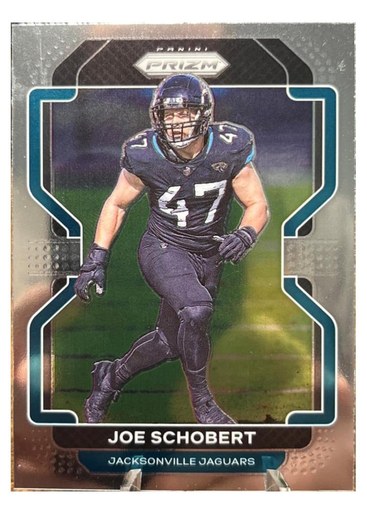 2021 Panini Prizm Base Set Joe Schobert #17 card