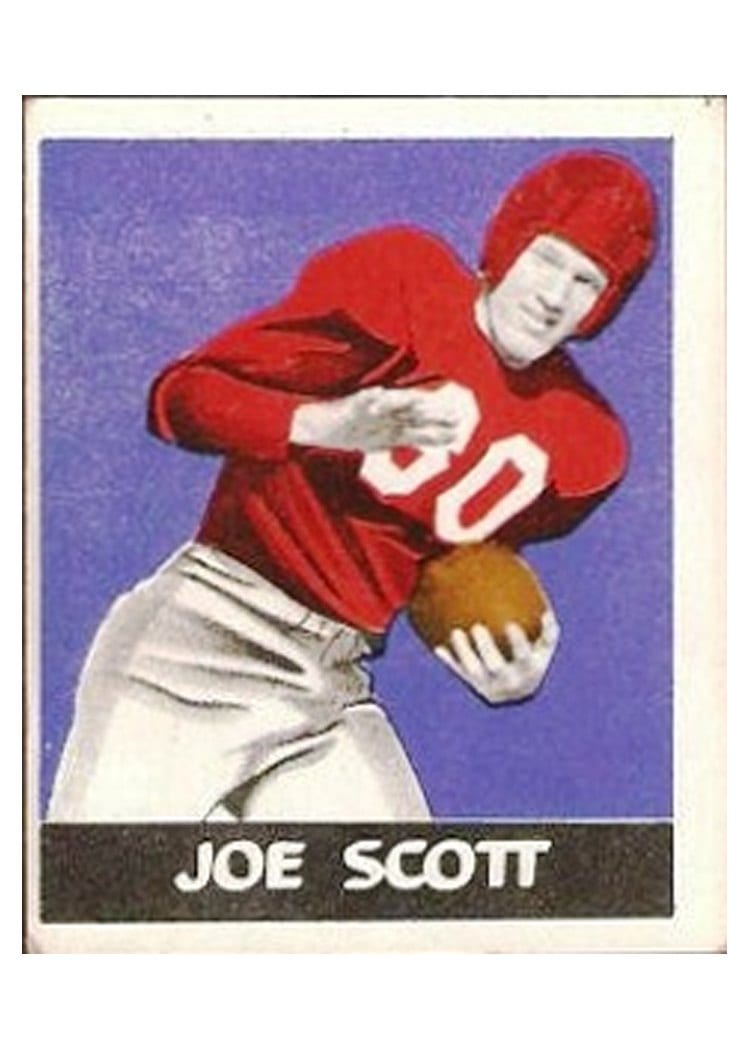 1948 Leaf Joe Scott #85 card