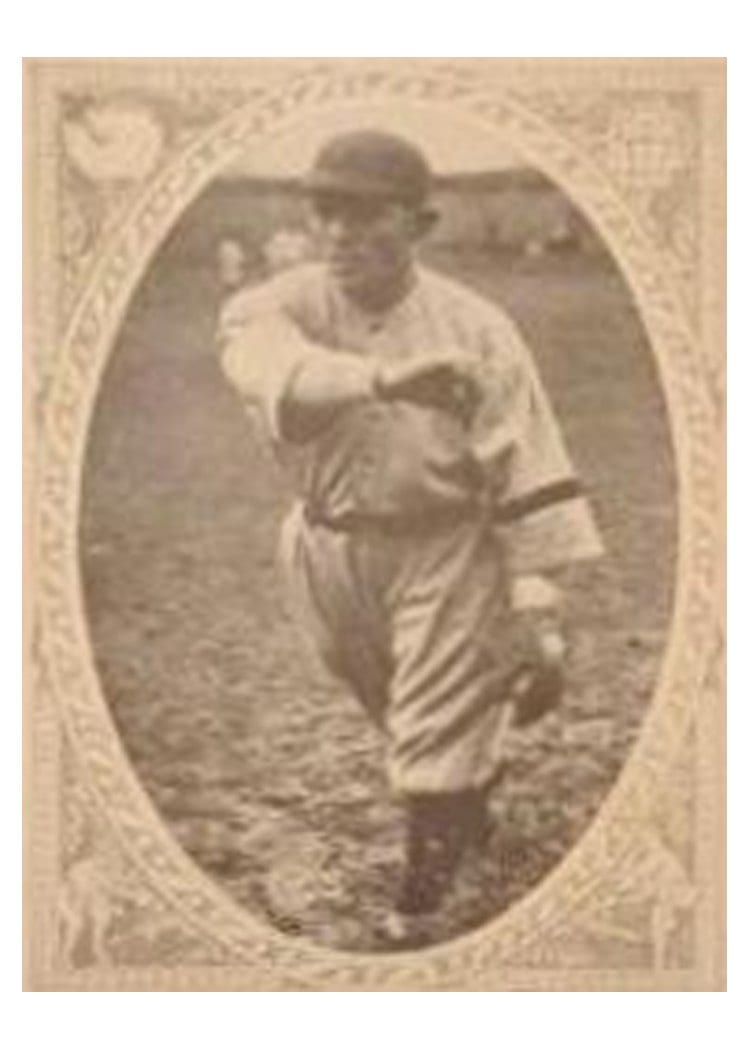 1922 E120 American Caramel Joe Sewell card