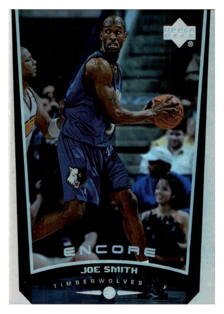1998 Upper Deck Encore Joe Smith #49 card