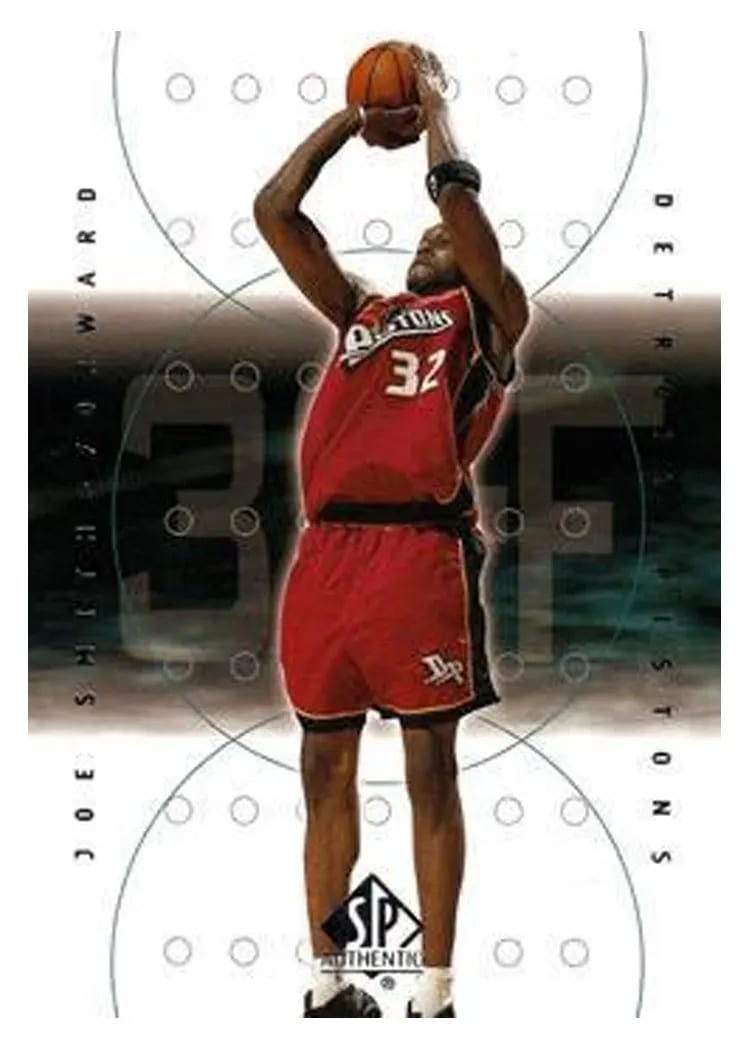 2000 SP Authentic Joe Smith #24 card
