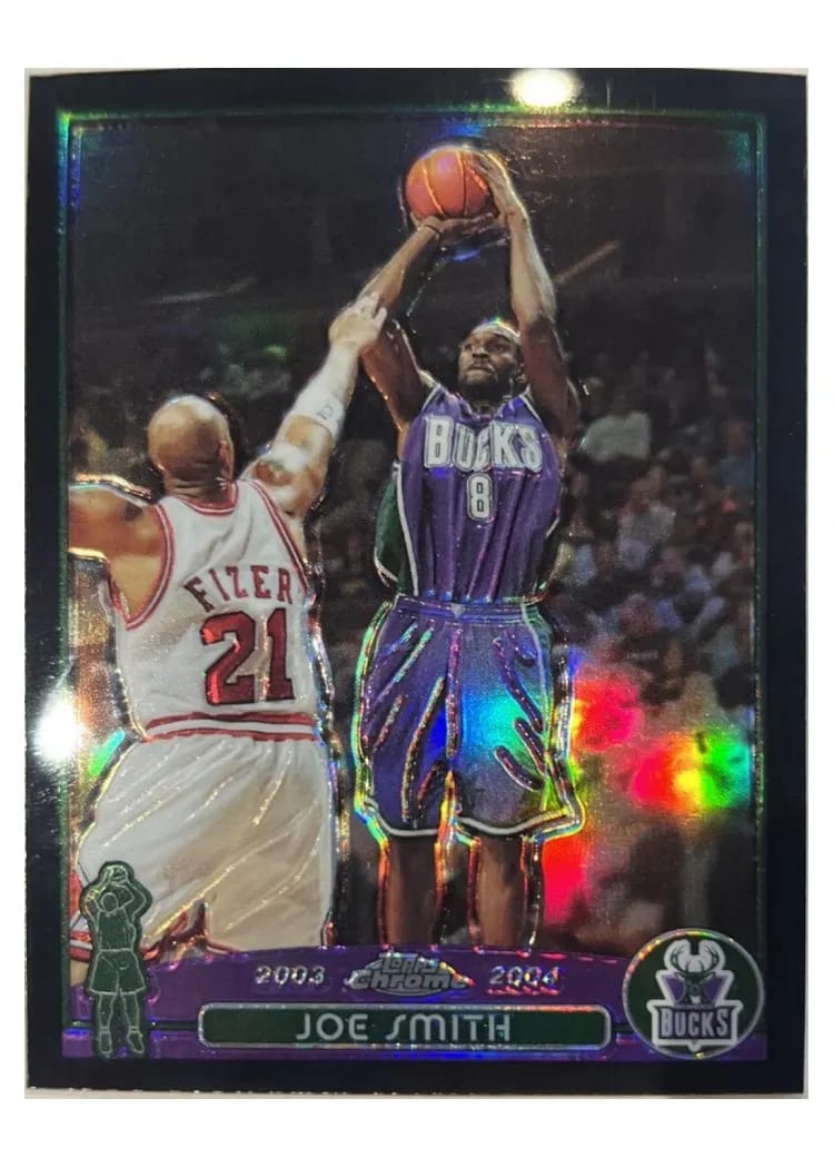 2003 Topps Chrome Joe Smith #43 card