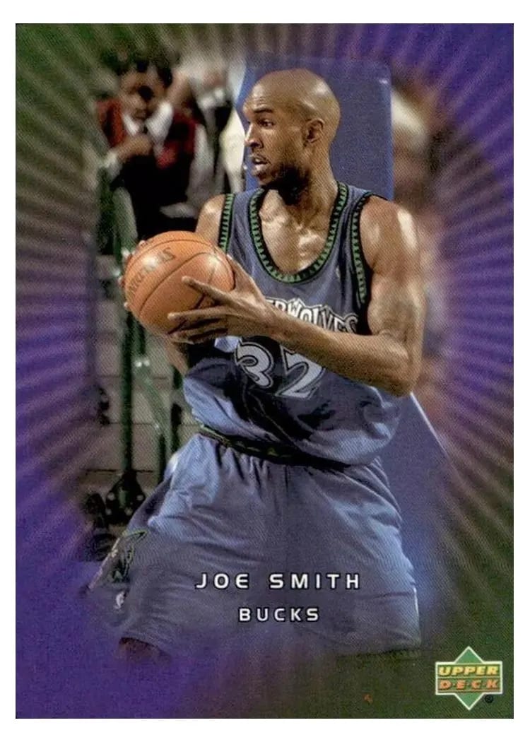 2003 Upper Deck Victory Joe Smith #56 card