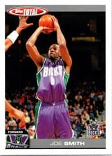 2004-05 Topps Total Base Set Joe Smith #197 card