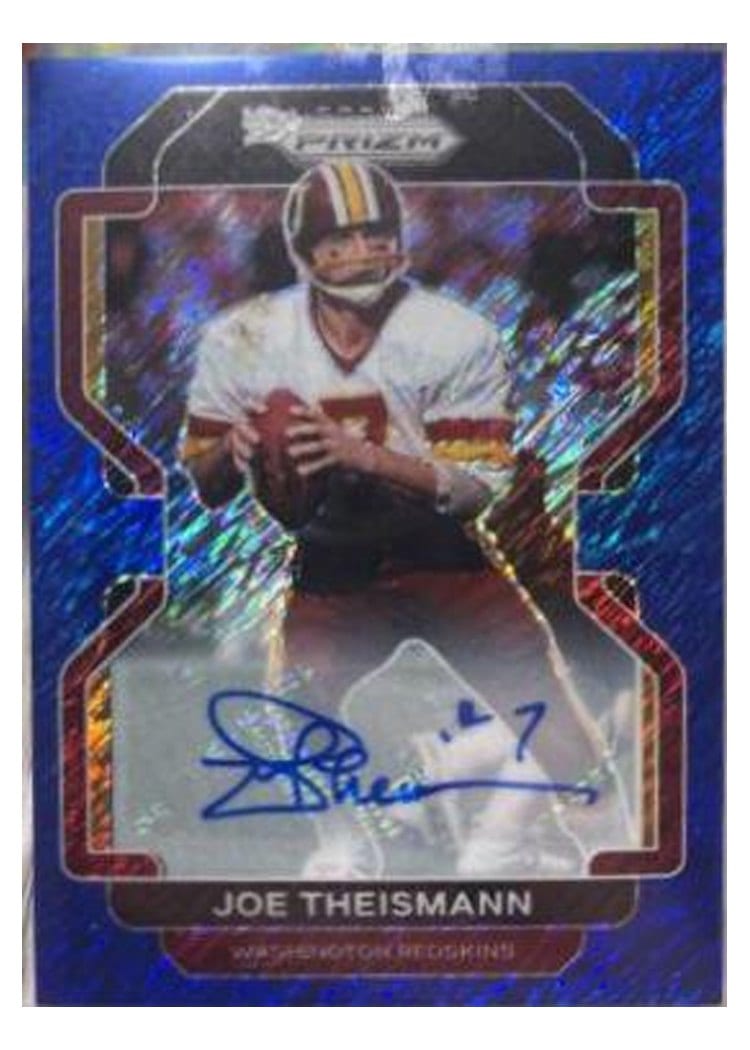 2021 Panini Prizm Base Set Joe Theismann #217 card