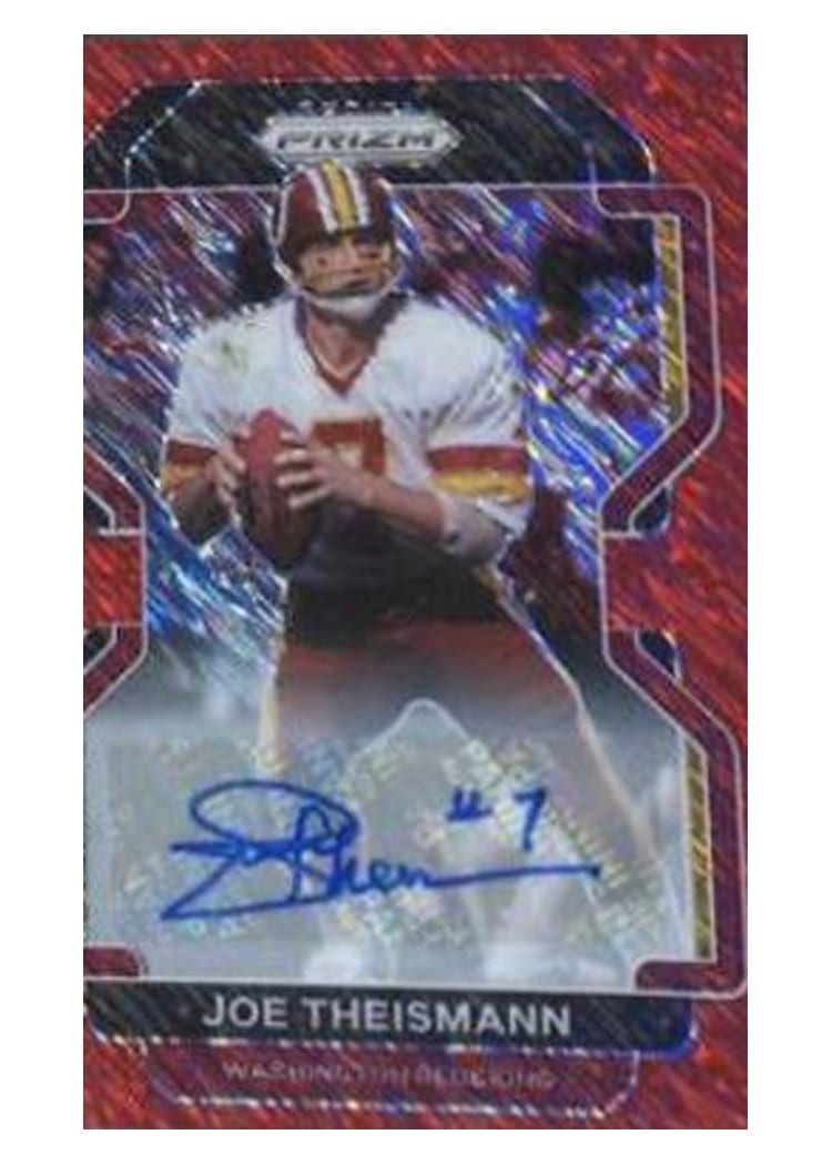 2021 Panini Prizm Base Set Joe Theismann #217 card
