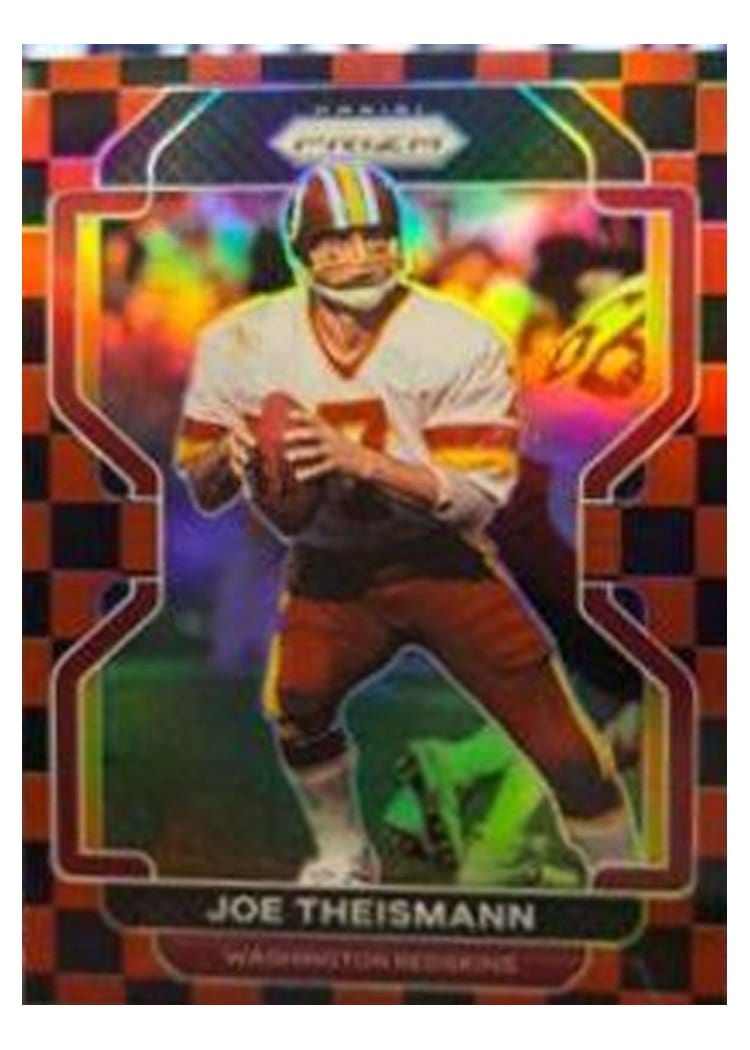 2021 Panini Prizm Base Set Joe Theismann #217 card