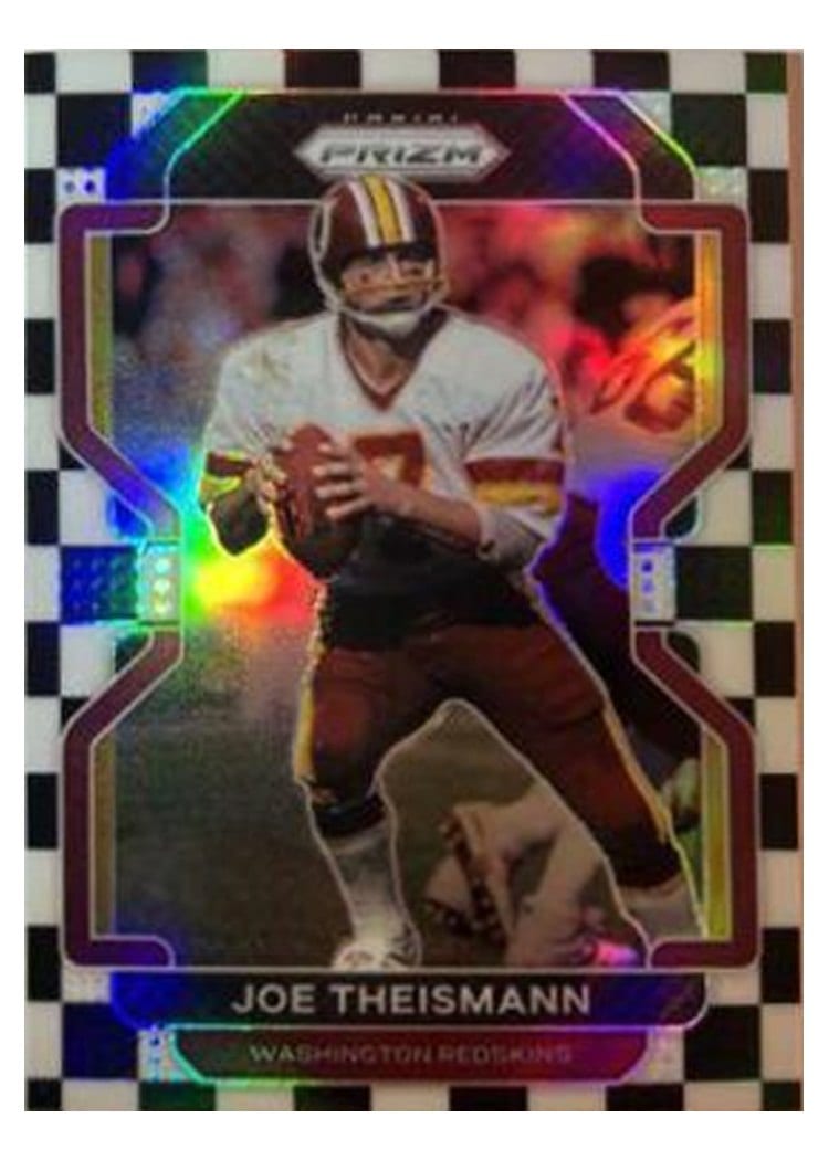 2021 Panini Prizm Base Set Joe Theismann #217 card