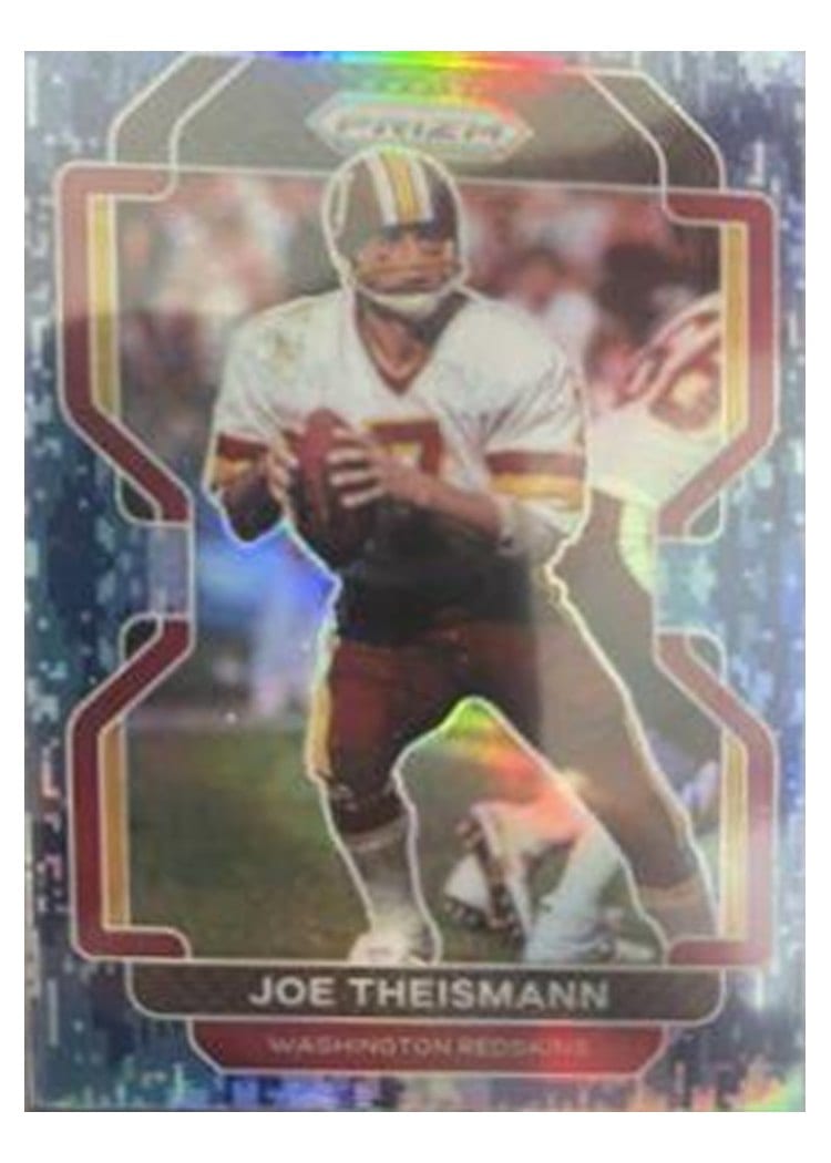 2021 Panini Prizm Base Set Joe Theismann #217 card