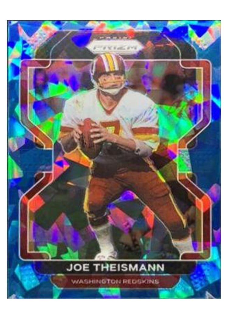 2021 Panini Prizm Base Set Joe Theismann #217 card