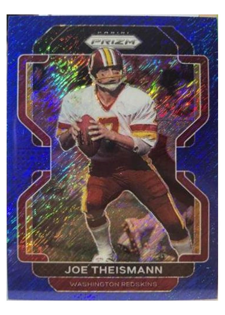 2021 Panini Prizm Base Set Joe Theismann #217 card