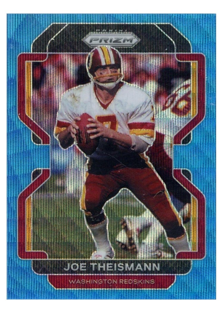 2021 Panini Prizm Base Set Joe Theismann #217 card