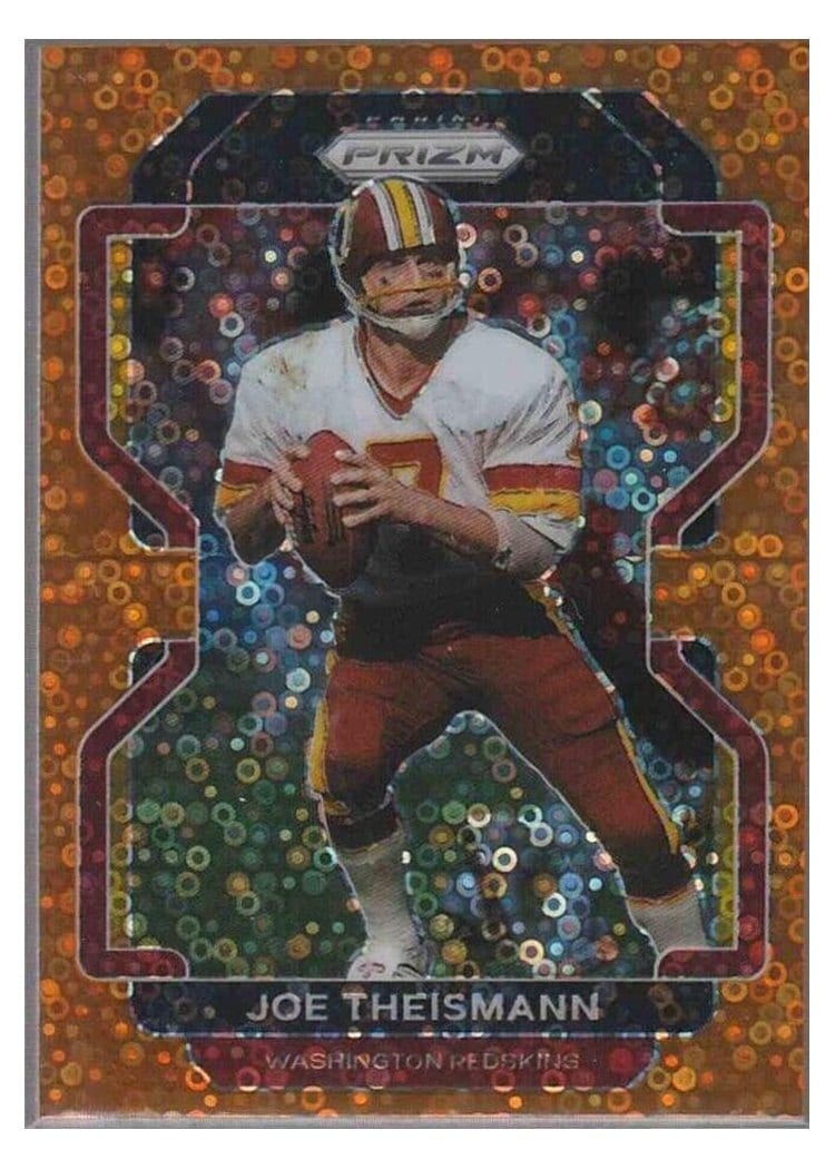 2021 Panini Prizm Base Set Joe Theismann #217 card