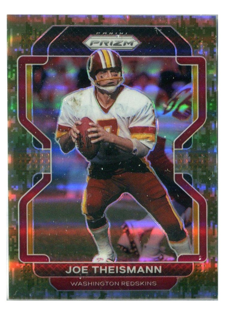 2021 Panini Prizm Base Set Joe Theismann #217 card