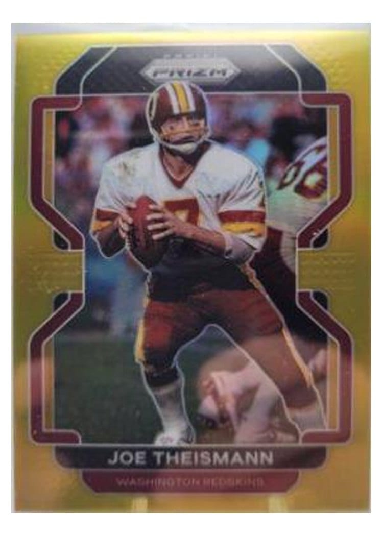 2021 Panini Prizm Base Set Joe Theismann #217 card