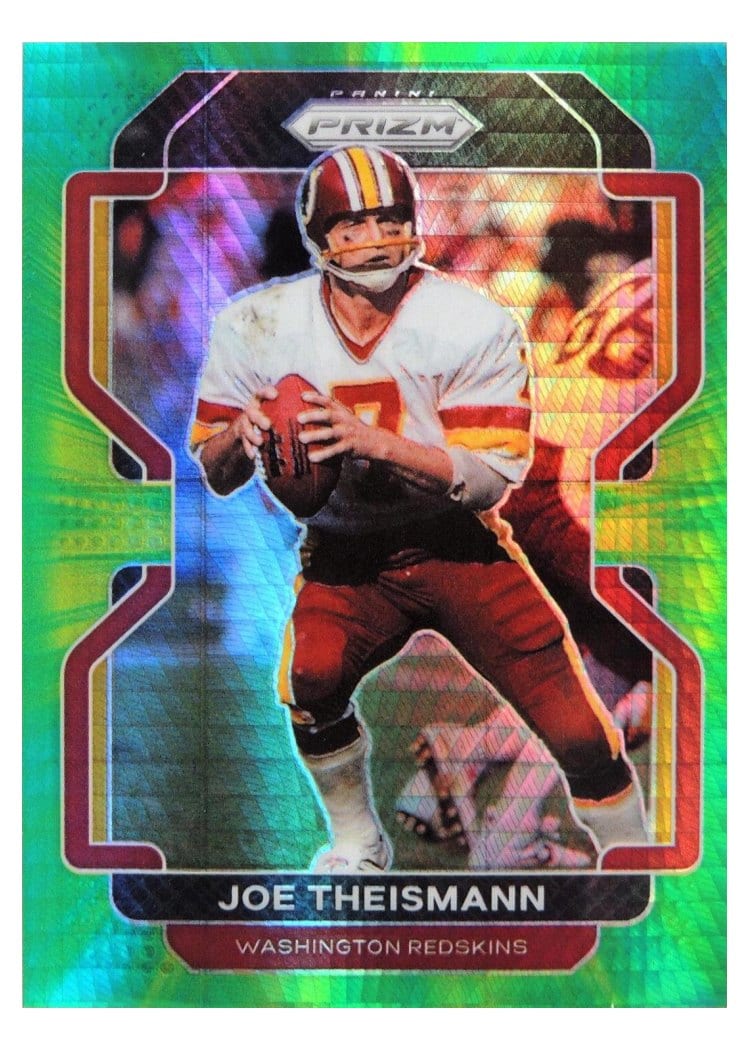 2021 Panini Prizm Base Set Joe Theismann #217 card