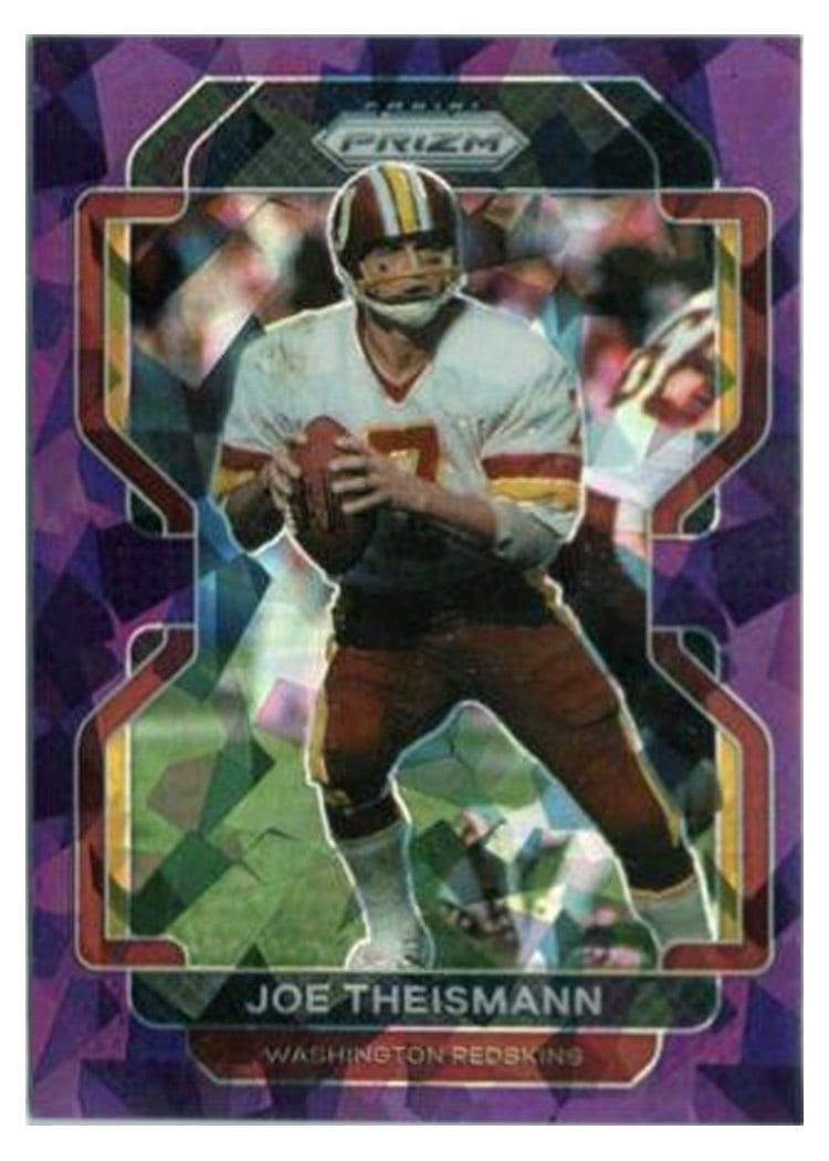 2021 Panini Prizm Base Set Joe Theismann #217 card