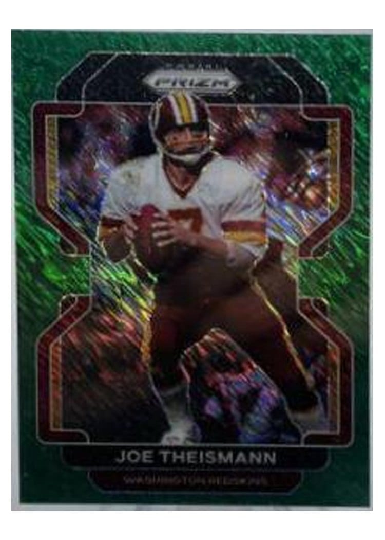2021 Panini Prizm Base Set Joe Theismann #217 card