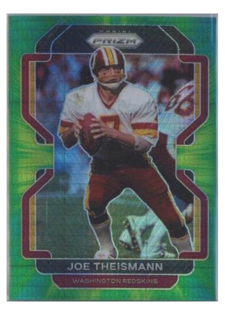 2021 Panini Prizm Base Set Joe Theismann #217 card