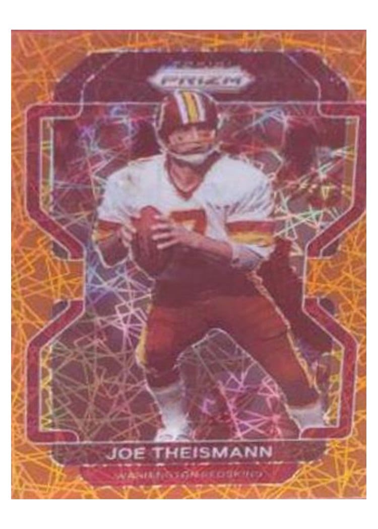 2021 Panini Prizm Base Set Joe Theismann #217 card