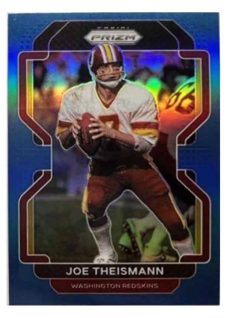 2021 Panini Prizm Base Set Joe Theismann #217 card