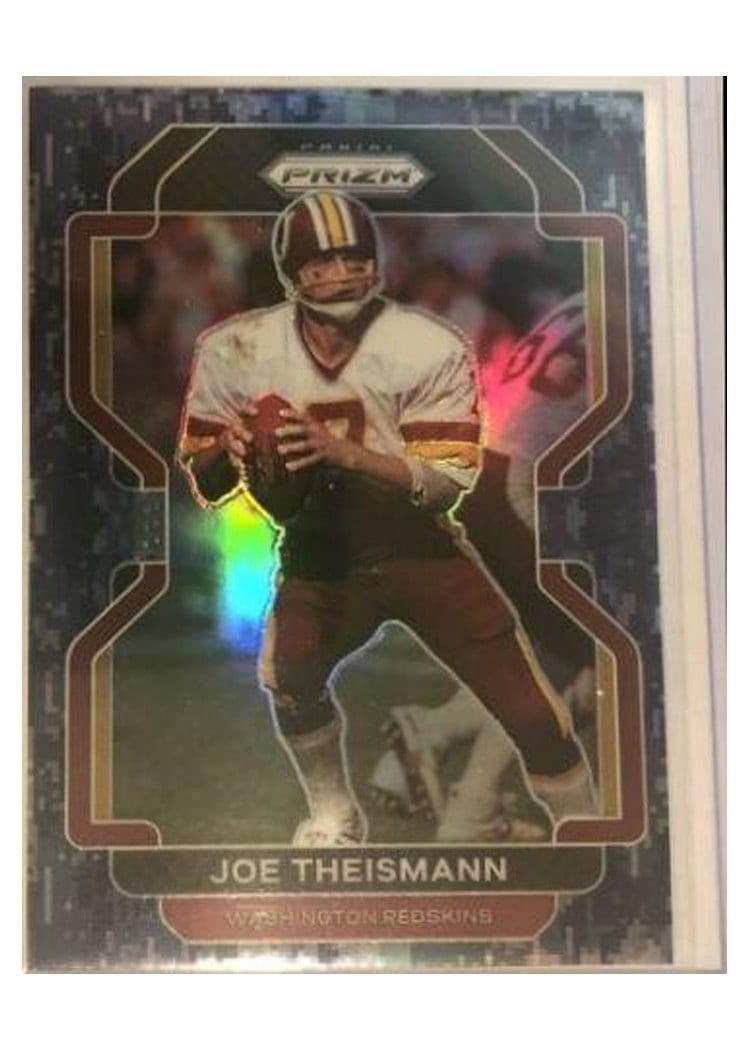 2021 Panini Prizm Base Set Joe Theismann #217 card