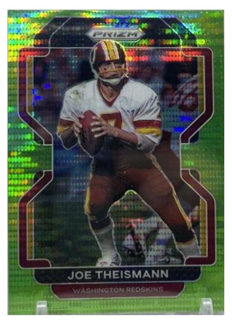 2021 Panini Prizm Base Set Joe Theismann #217 card