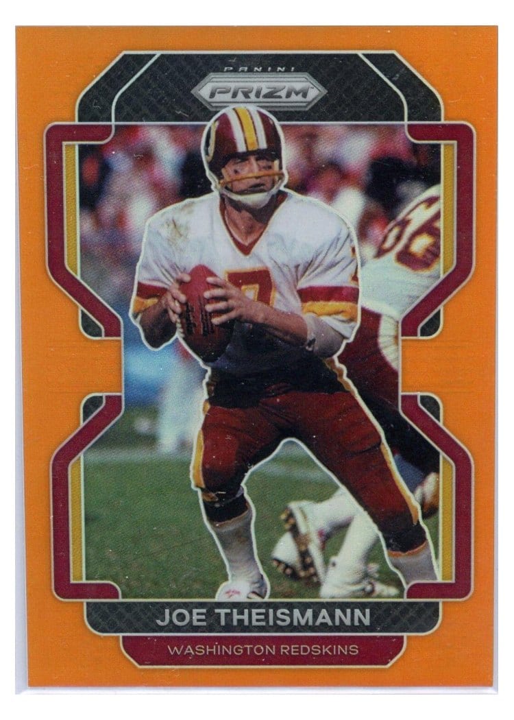 2021 Panini Prizm Base Set Joe Theismann #217 card