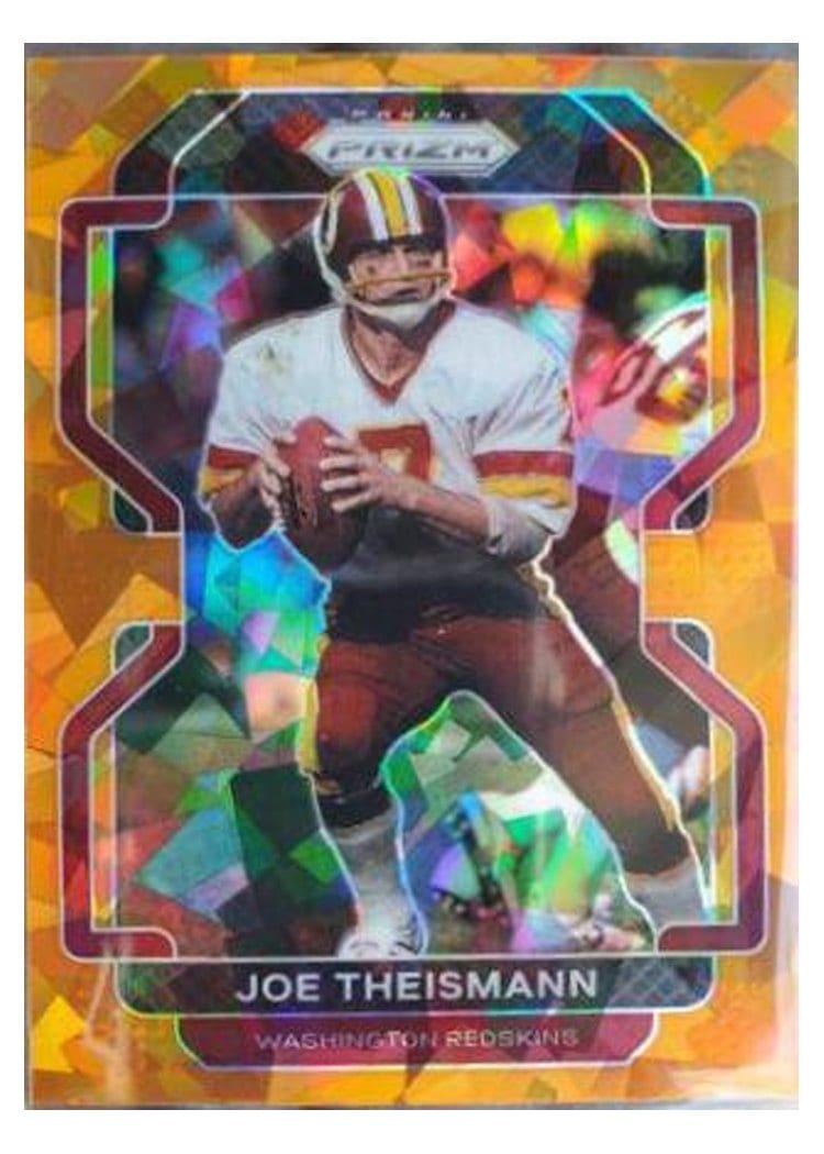 2021 Panini Prizm Base Set Joe Theismann #217 card