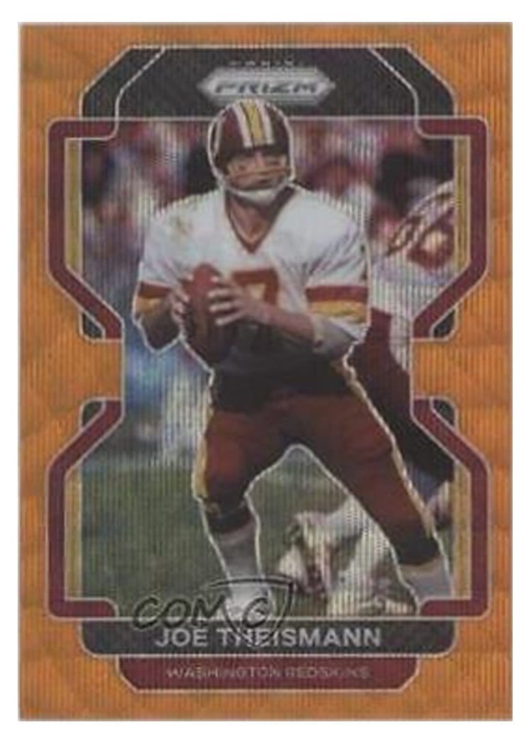 2021 Panini Prizm Base Set Joe Theismann #217 card