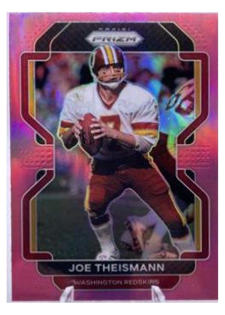 2021 Panini Prizm Base Set Joe Theismann #217 card