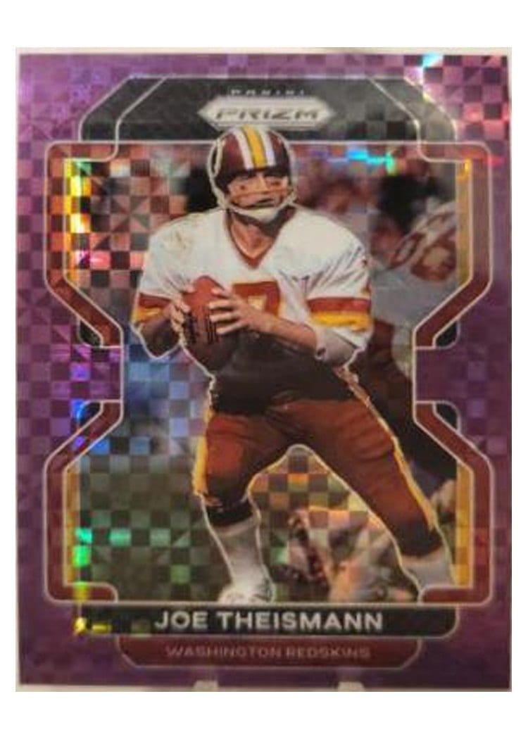 2021 Panini Prizm Base Set Joe Theismann #217 card
