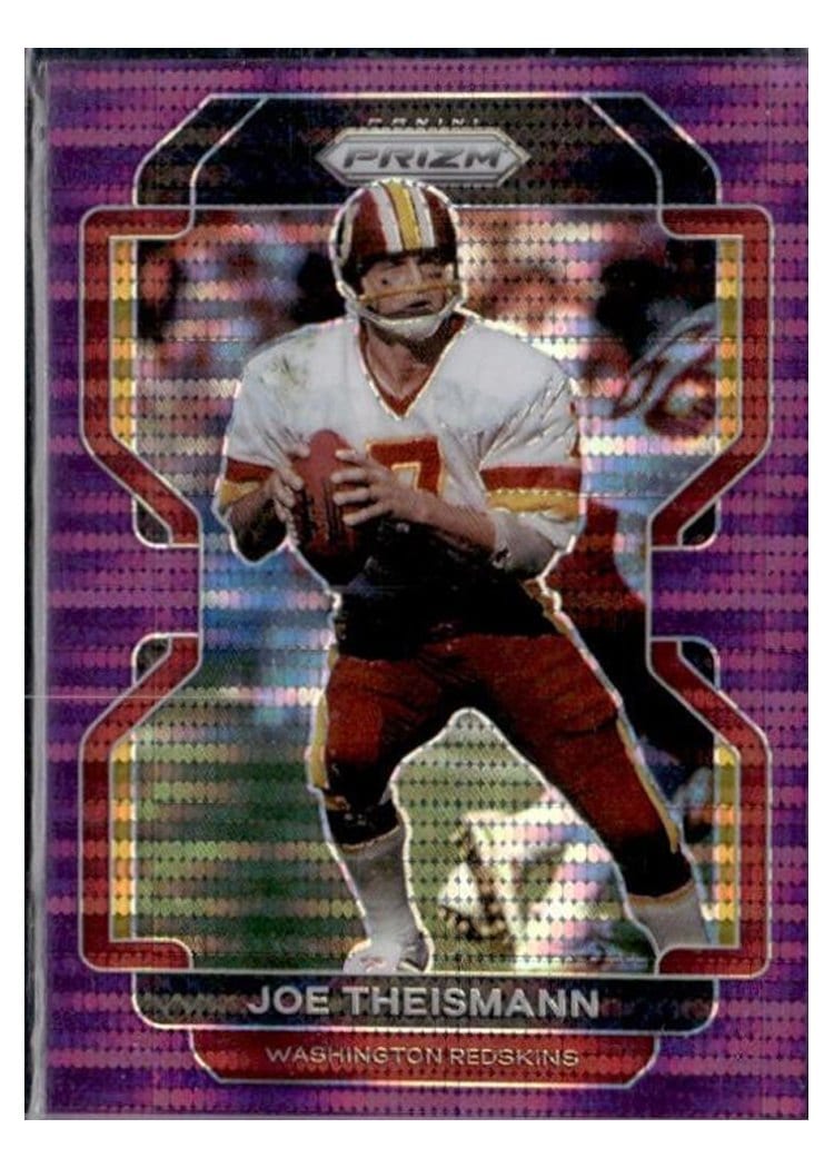 2021 Panini Prizm Base Set Joe Theismann #217 card