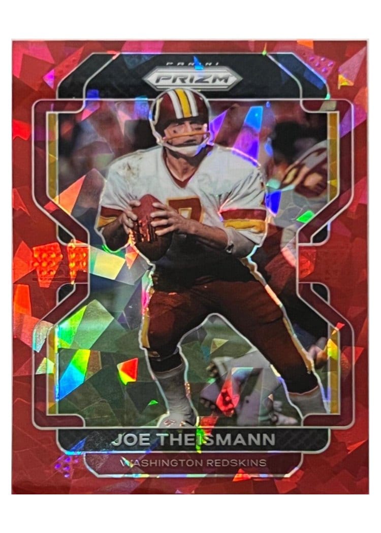 2021 Panini Prizm Base Set Joe Theismann #217 card
