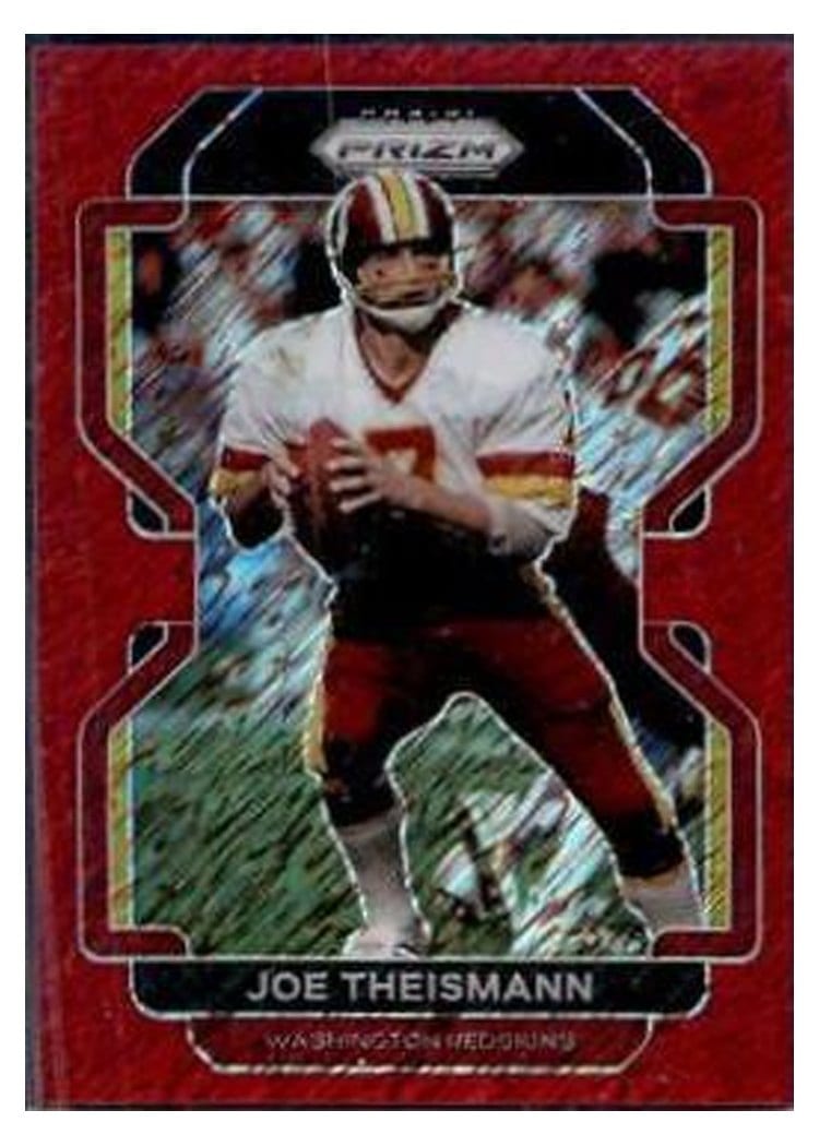 2021 Panini Prizm Base Set Joe Theismann #217 card