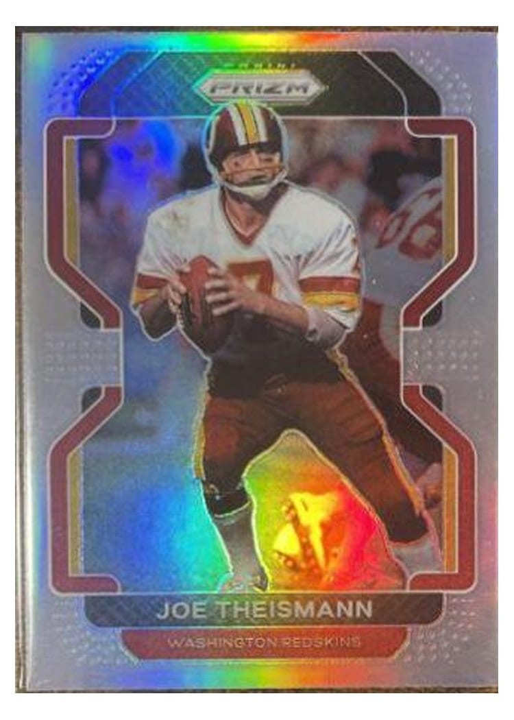 2021 Panini Prizm Base Set Joe Theismann #217 card