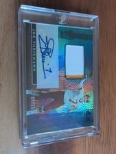 2022 Panini Illusions Immortalized Jersey Autographs Joe Theismann #IJA-JT card