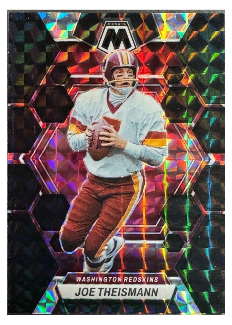 2023 Panini Mosaic Base Set Joe Theismann #250 card