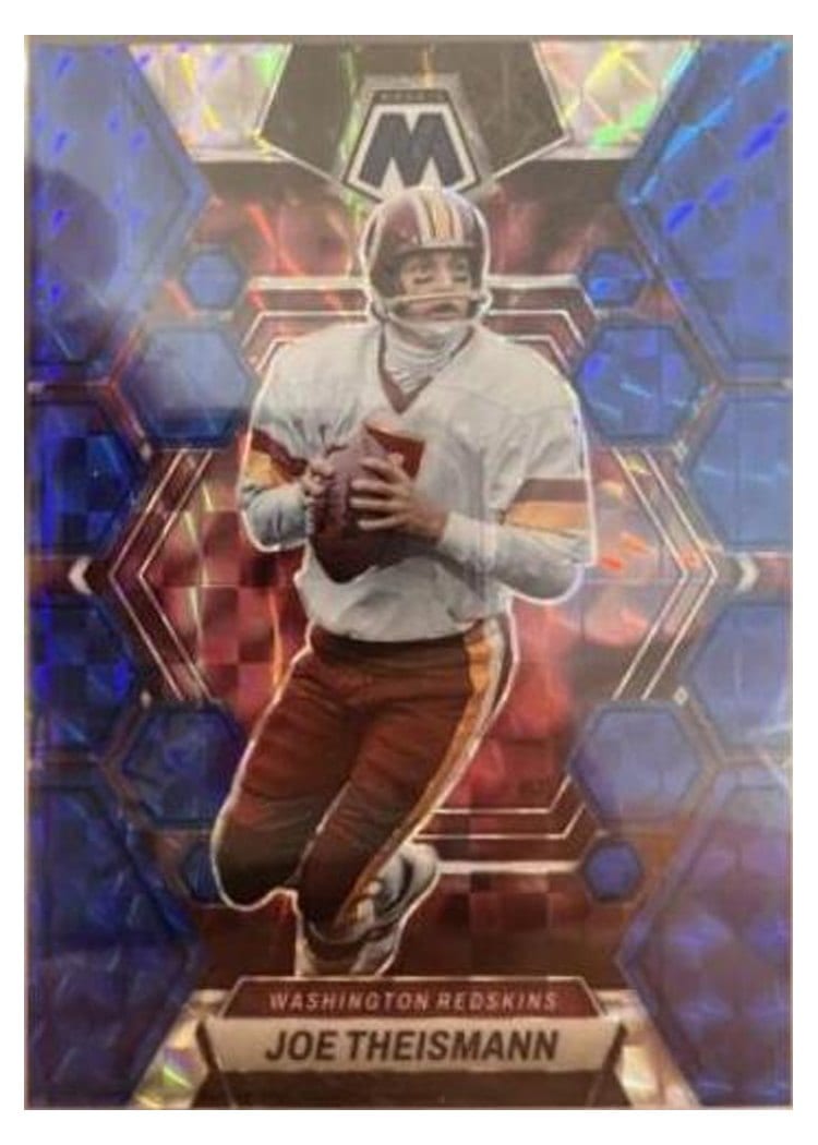 2023 Panini Mosaic Base Set Joe Theismann #250 card
