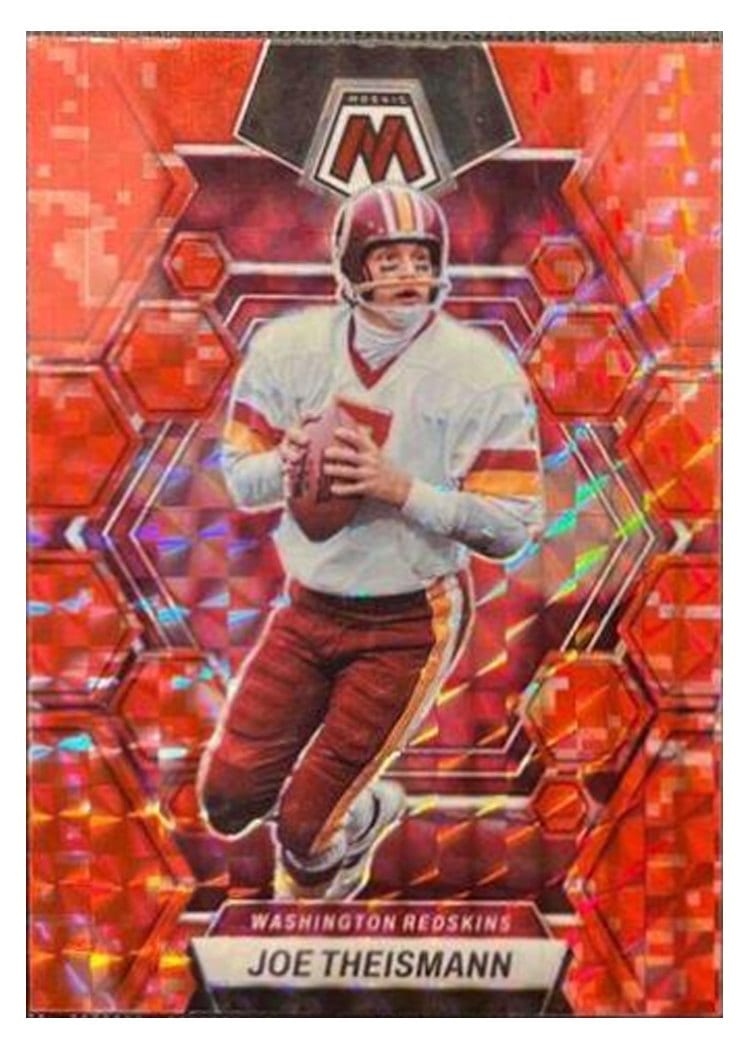 2023 Panini Mosaic Base Set Joe Theismann #250 card