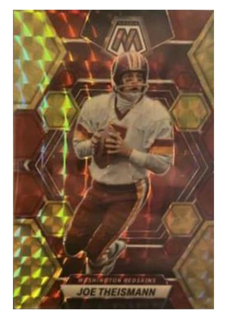 2023 Panini Mosaic Base Set Joe Theismann #250 card
