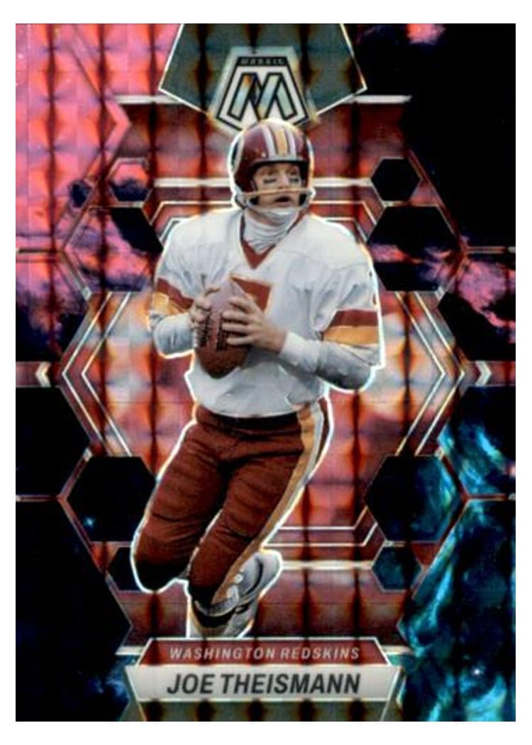 2023 Panini Mosaic Base Set Joe Theismann #250 card